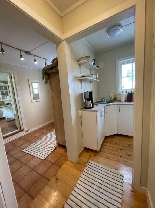 Apartament With Access To Garden, Central, Quiet And With Free Parking Fredrikstad Bagian luar foto